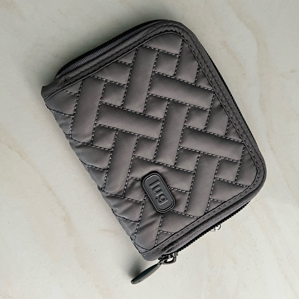 NWOT Lug Mini Handspring Wallet